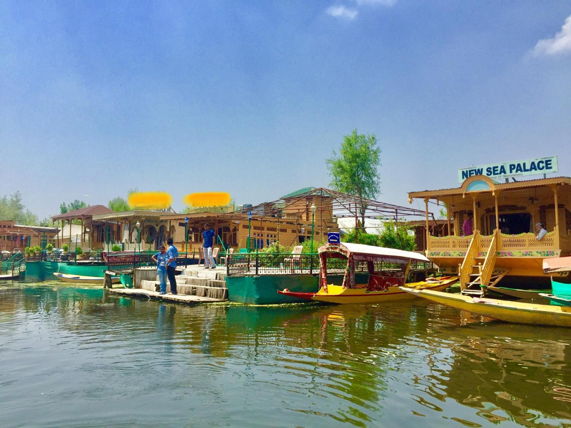 New Sea Palace Houseboats Сринагар Экстерьер фото